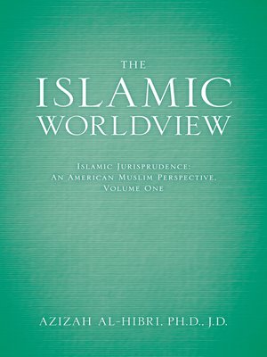 cover image of Islamic Jurisprudence—An American Muslim Perspective